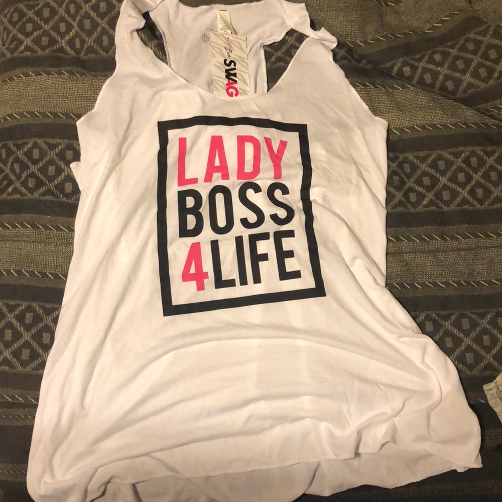 LadyBoss 4 Life Tank
